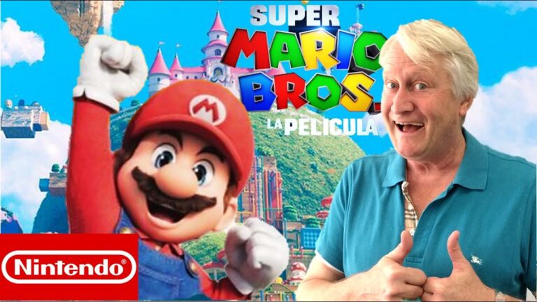 Charles Martinet: La Voz de Super Mario en la Película